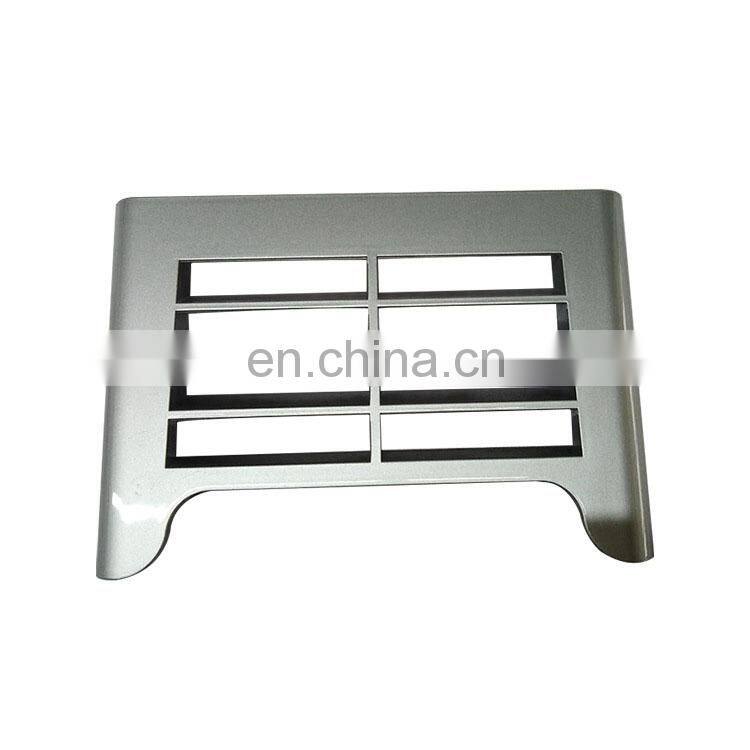 OEM White ABS Plastic Injection Molded Sound Box cap plastic mould make