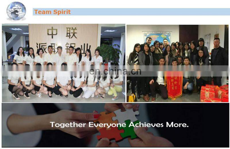 6000 series aluminium profile for lightbox frame / OEM aluminium frame for poster / aluminum profile for picture frames