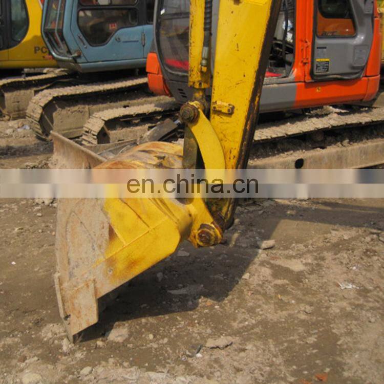 Japan komatsu PC55 mini crawler excavator for sale
