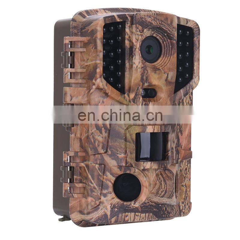 2020 New infrared security trap camera outdoor battery powered 20MP thermo trail camera for hunting