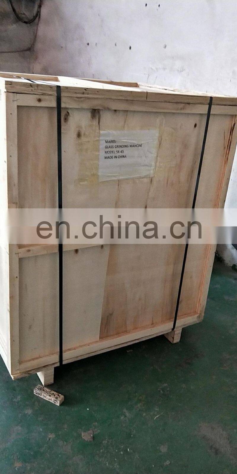 cnc glass grinding and polishing machine for grinding the shaped glass edge smooth