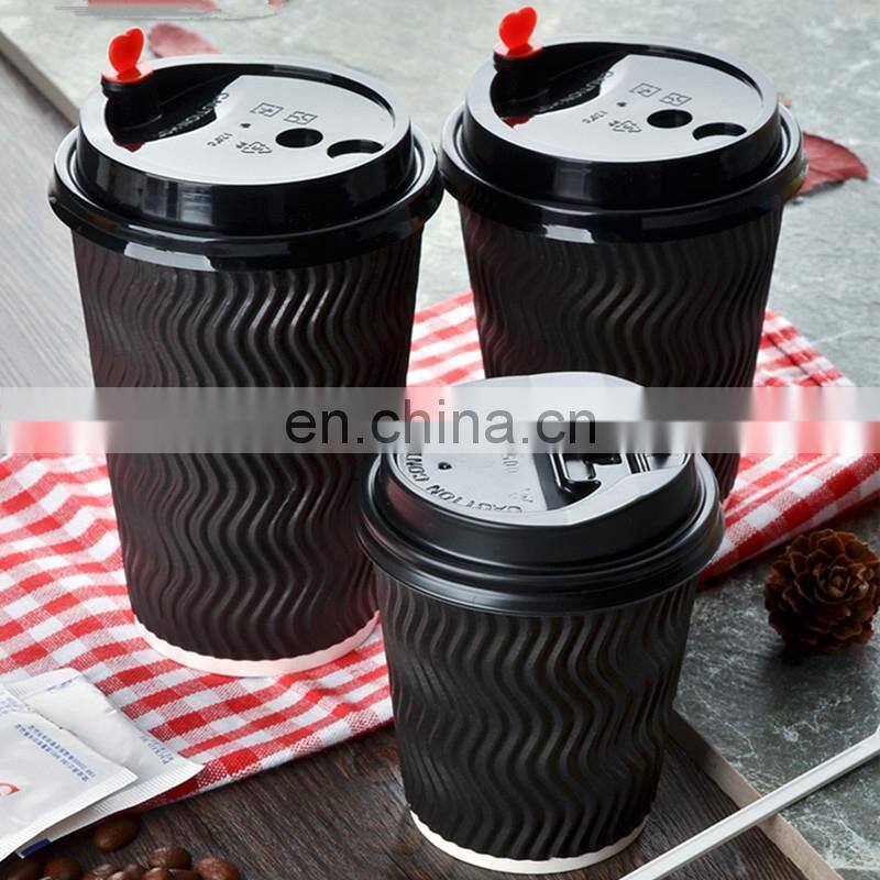 PCL450 Automatic 8 12 16 ounce lunch box Plastic cover lid cap Thermoforming Machine, hot tumbler drinkware making equipment