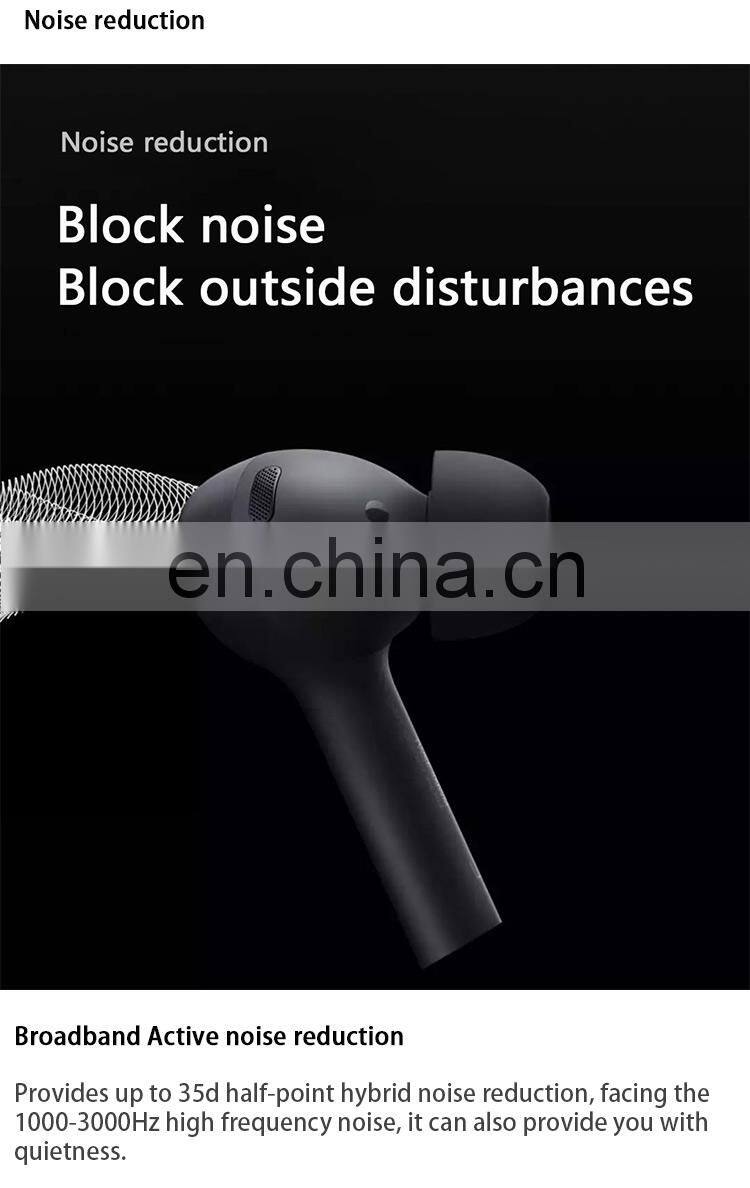 Air 2 Pro sports noise-canceling running earbuds. High-quality wireless earbuds for both ears