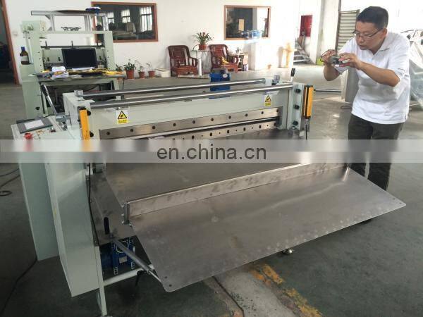 PET PVC PP Cutter Roll Paper Sheet Cutting Machine