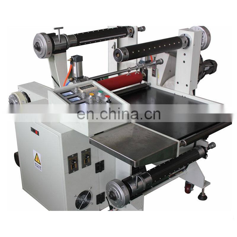 Plastic film paper fabric PE foam sheet laminating machine