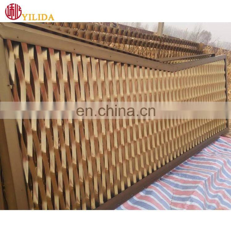 PVDF decoration aluminum expanded metal mesh