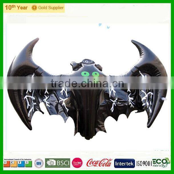 Funny Newest Design pvc inflatable spider toy for Helloween