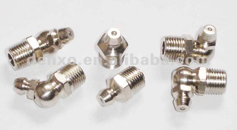180 degree zerk fittings for Lubricating