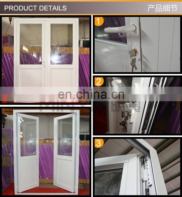 LG profile plastic pvc doors&upvc door for sale cheap price /interior PVC door