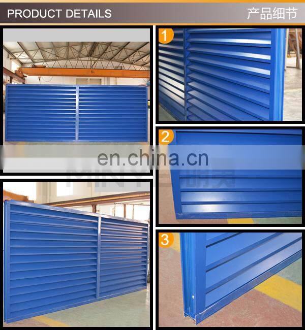 aluminum factory shutter/aluminum shutter/fixed shutter design