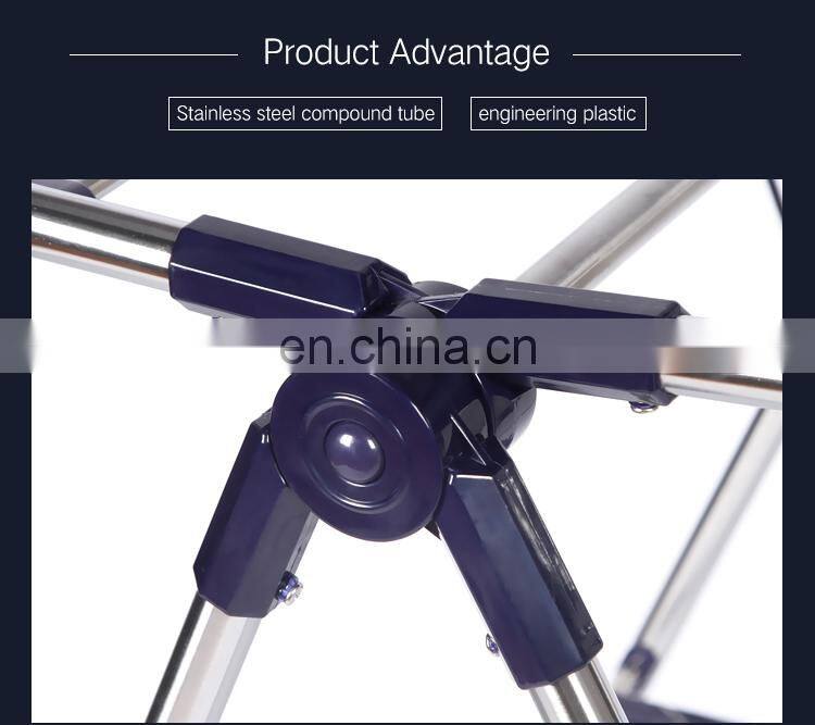 Hot selling Portable collapsible clothes drying rack