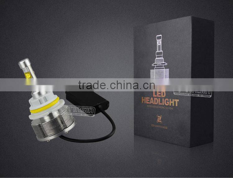 LED Lamp Type and CE, ROHS Certification H11 led car headlight