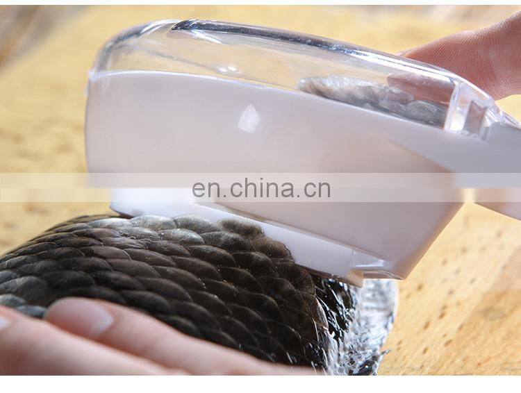 Fish Skin Brush Fast Remove Fish Scale Scraper Fish Scaler Cleaning Tools Kitchen accessories
