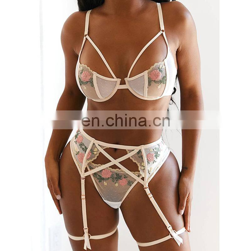 Tight Underwear Set Lingerie Set With Robe