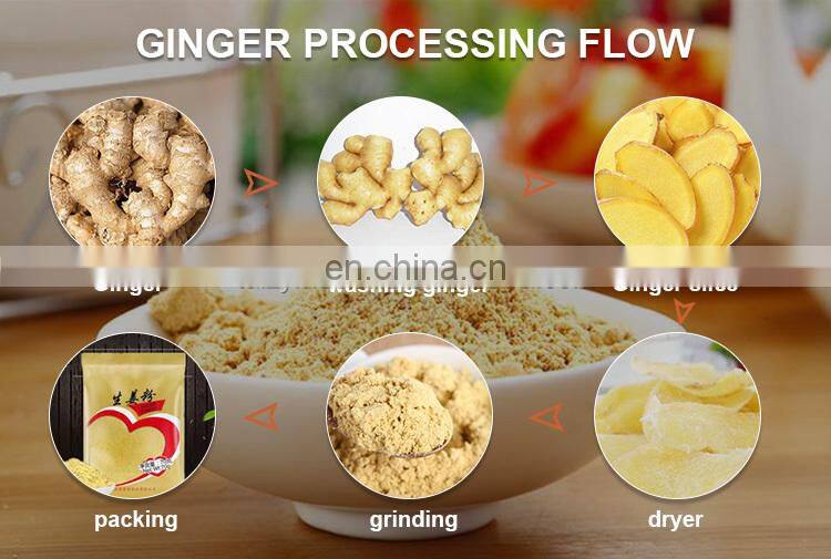 Ginger powder making machine potato french fries dryer machine industrial food dryer machine