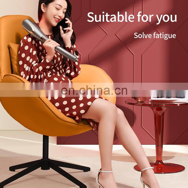 L11C High quality multifunction wireless charing massage hammer rechargeable massage stick