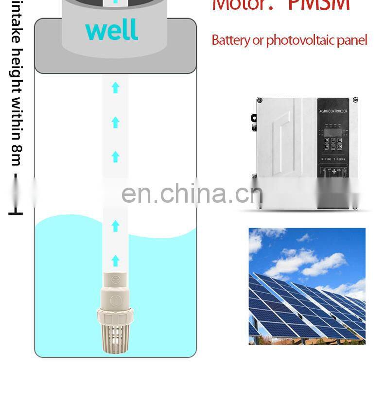 New Energy Saving Solar Surface Centrifugal Water Pump For Agriculture