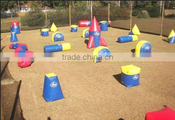 inflatable war bunkers inflatable paintball field for sale