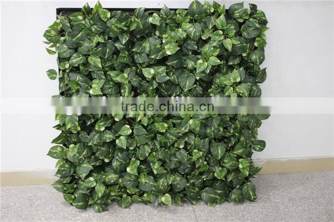 wall hanging artificial flowers/artificial green wall/artificial plant wall