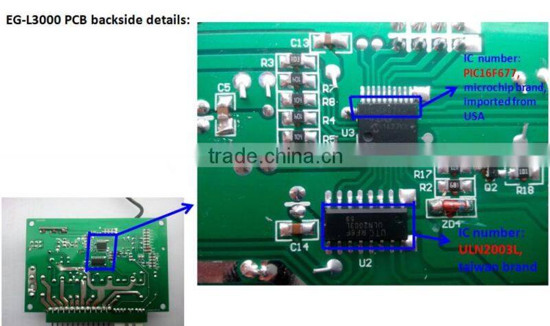 2016 High quality one way Vehicle Alarm System Specially designed for Mid-East Market alarm systems for cars