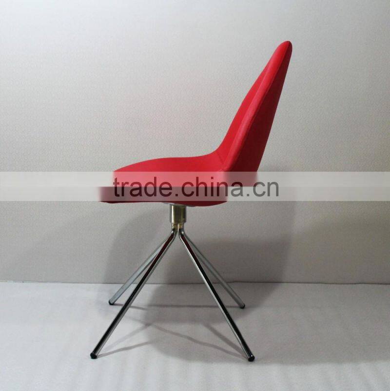 Unique design replica leather Ottawa dining chair famous designer replica