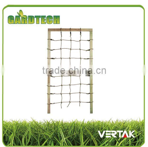 Supermarket DIY supplier wholesale wooden rope ladder