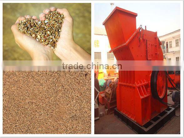 excellent performance and Quality is guaranteed of the sand making machine