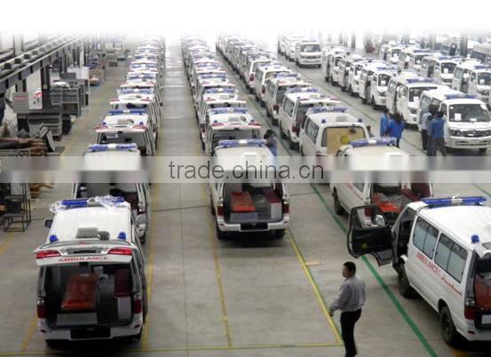 SY6480AD-ME(Q) Haise Left Hand Drive Ambulance/mobile clinic