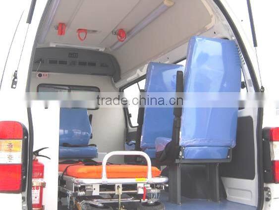 High Security Medical Emergency Ambulance