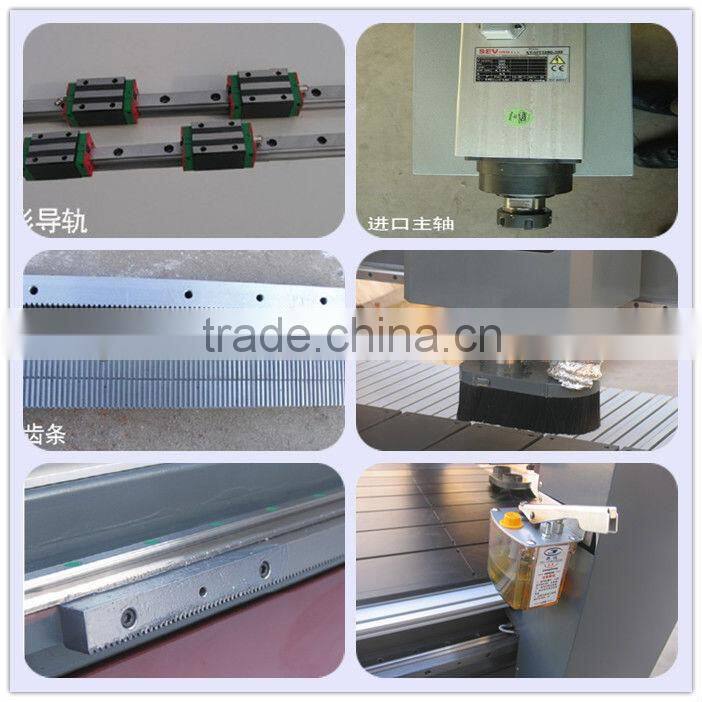 One Year Warranty DSP Type3 Wood Engraving Machine