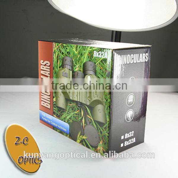 8 x 32 Porro prisms binoculars