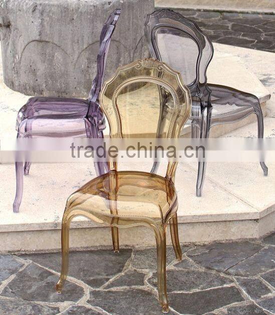 high quality plastic wedding chair