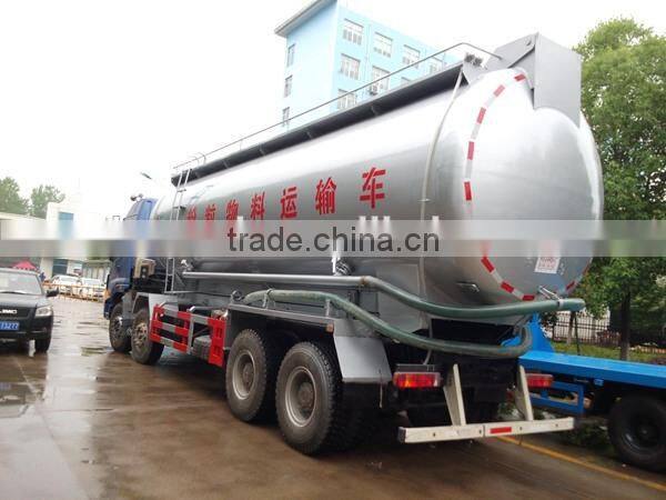 Foton auman 8x4 bulk cement tanker truck