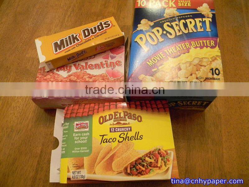 4 x 4 x 2 inch Kraft box for gift and packaging