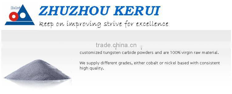 OEM Stone cutting tungsten carbide cutter insert blank direct from Zhuzhou factory