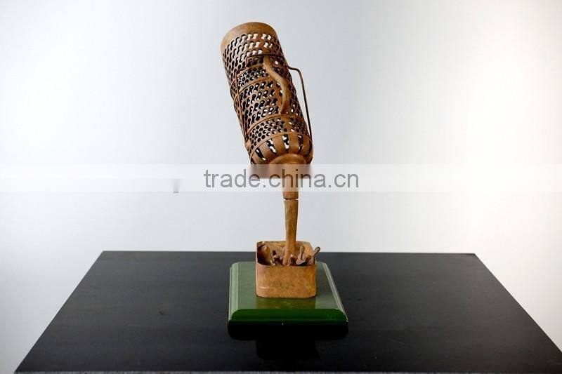 Home Decoration Bronze Pour coffee Statue Modern Sculpture Patented