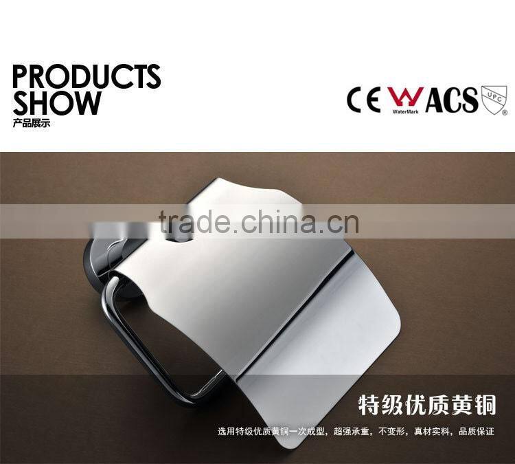 Brass Bathroom Accessory Toilet Paper Holder