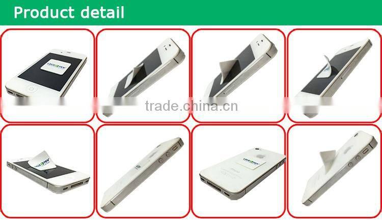 printed on both sides and printed poast card mobile phone screen cleaner