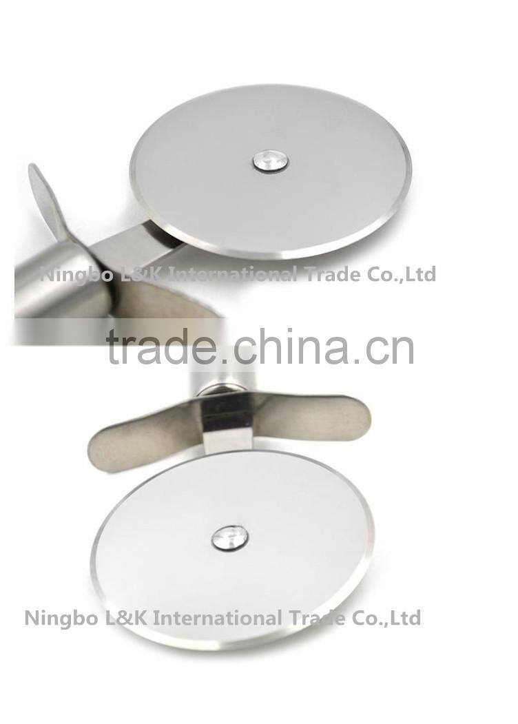 Professional stainless steel wholesale pizza cutter/pizza cutter wheel/pizza wheel