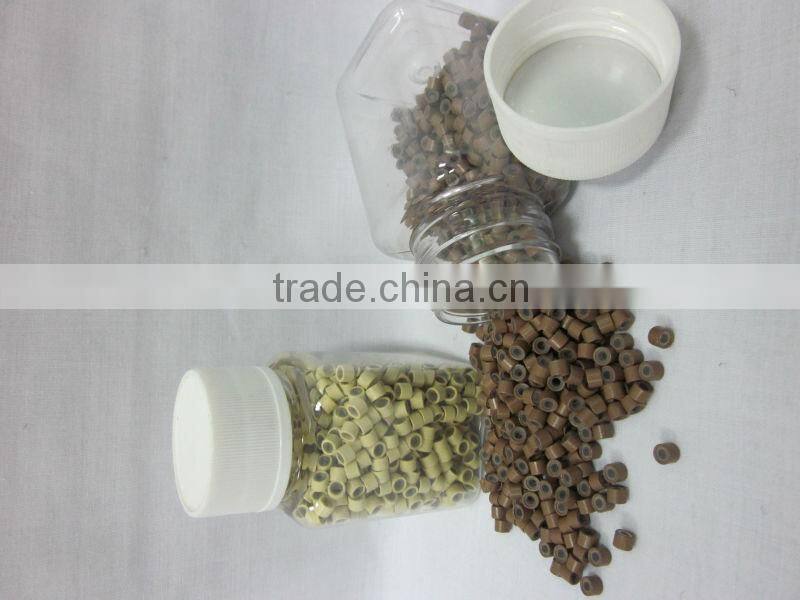 Popular Brown Silicone Micro Ring