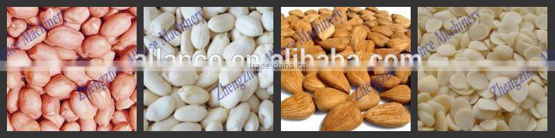 Exported to India peanut peeling machine for peanut red skin removing