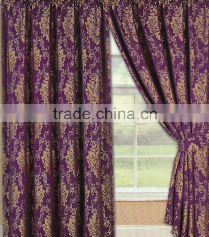 Heavy Luxury Jacquard Curtains