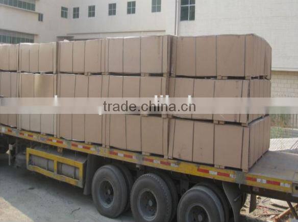 1830*2440*4mm melamine MDF board for sale