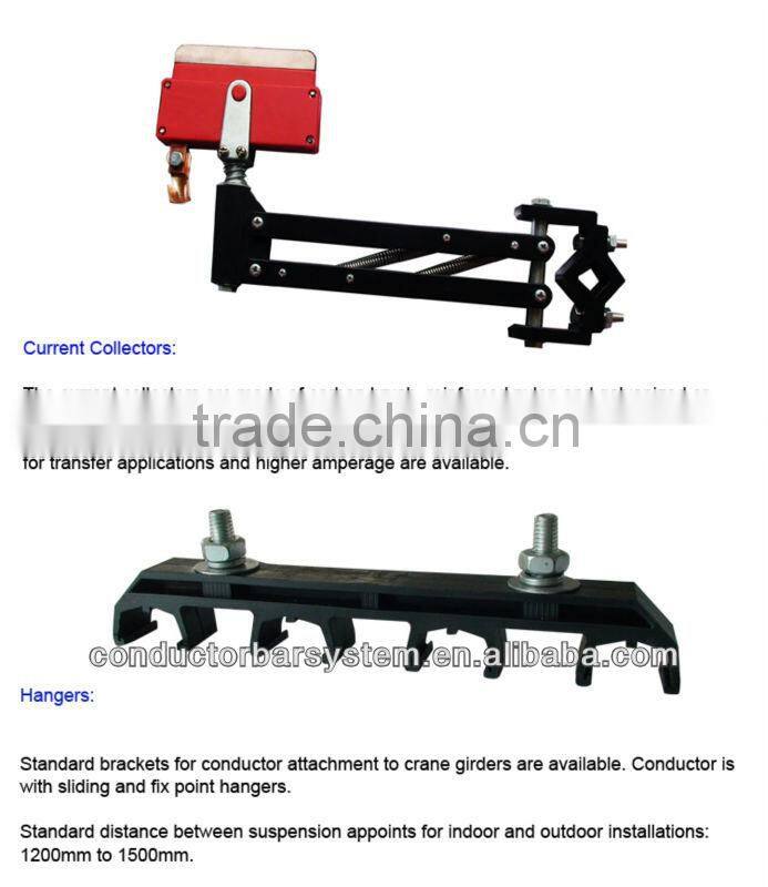 Manufacture bus bar supports