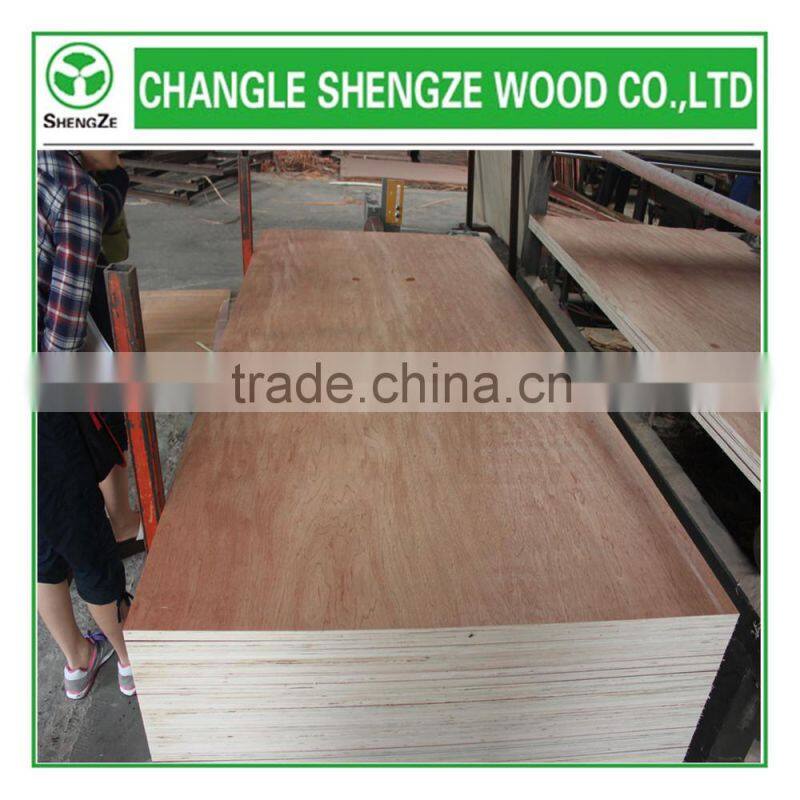 best price 1220x2440mm commercial plywood