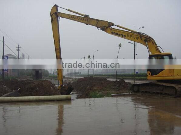 long reach boom for excavator DOOSAN,SANY,KOBELCO,VOLVO,JCM