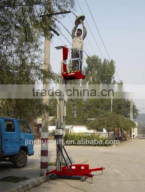 alloy telescopic work platform