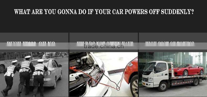 2016 AGA SJ7 universal car battery charger ultra portable powerbank 20000mah