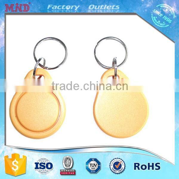 MDK14 125KHz TK4100 EM4100 RFID keyfob/RFID key tag/RFID keychain
