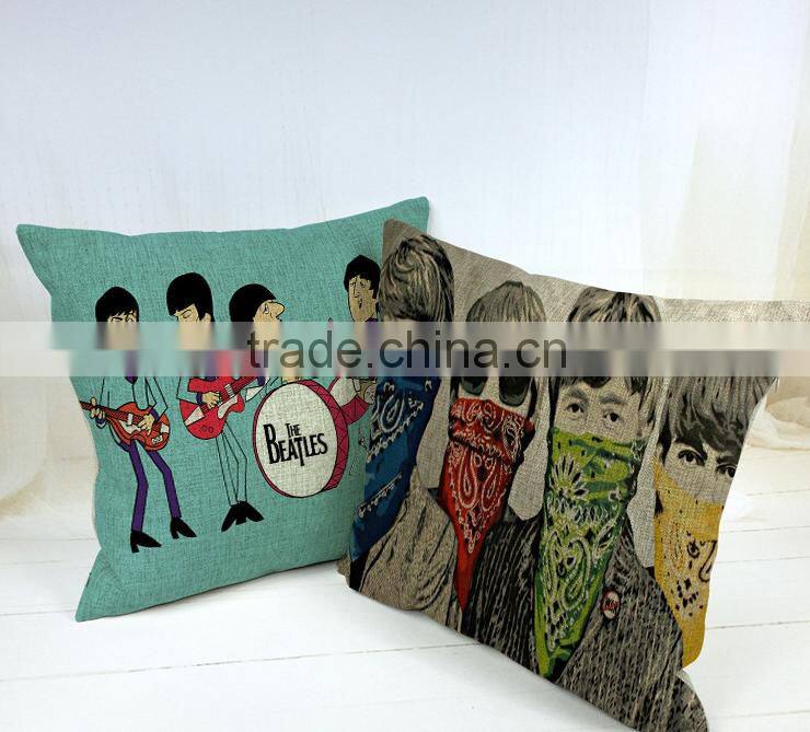 cushion cover wholesale Cotton and linen pillow cushion cover